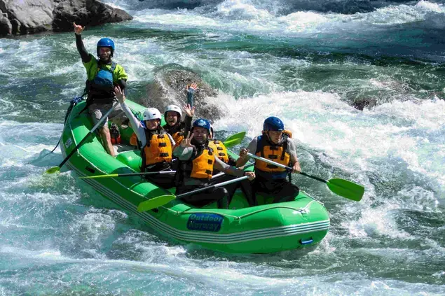 Whitewater Rafting Norway