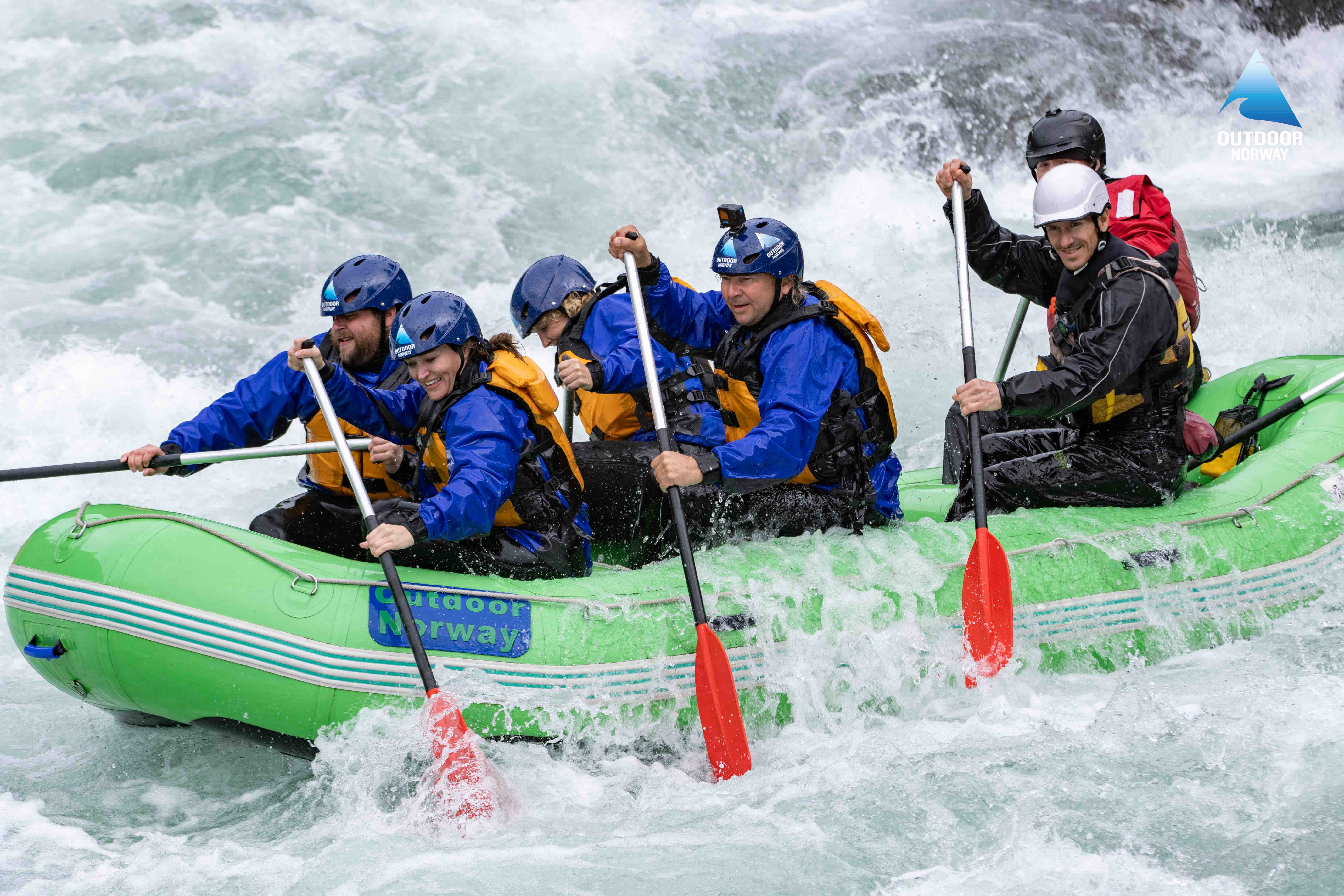 Rafting de niveau 3 à VoSS, en Norvège