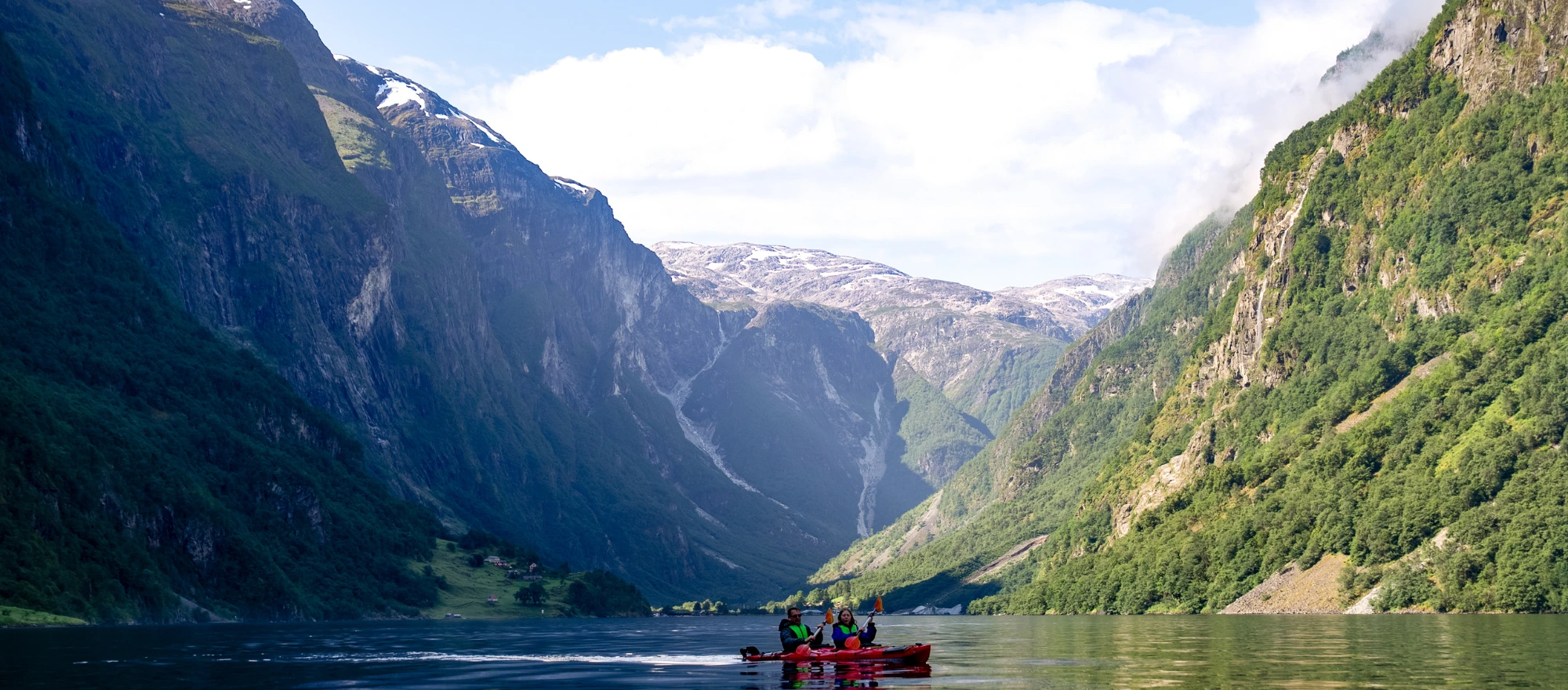 « Le kayak de mer peut être une bonne raison de faire un détour par Voss depuis Bergen »