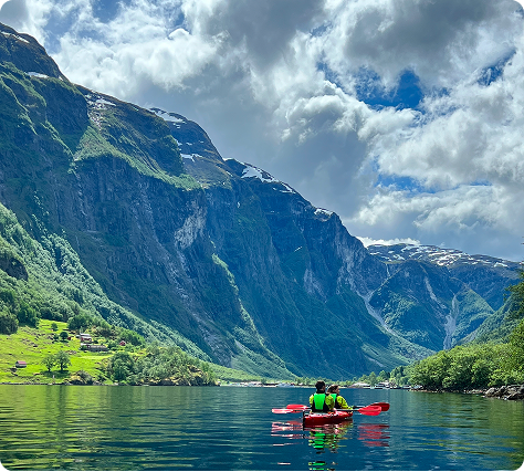 Jour 2 - NÆRØYFJORD