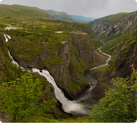 DIA 3 - VØRINGFOSSEN - A RESPEITADA