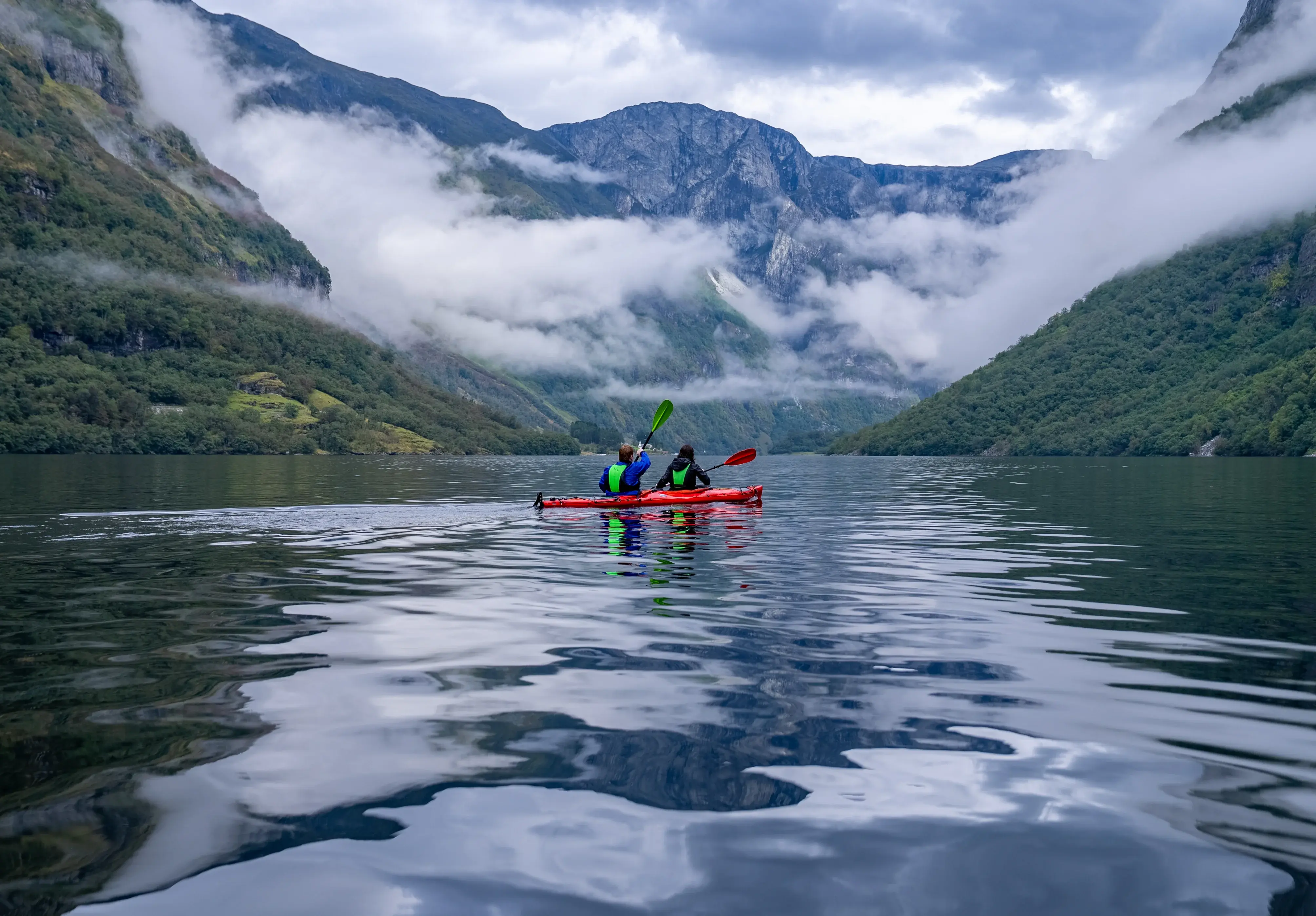 FJORD KAYAKING _ 3-DAY AUTUMN PACKAGE-9