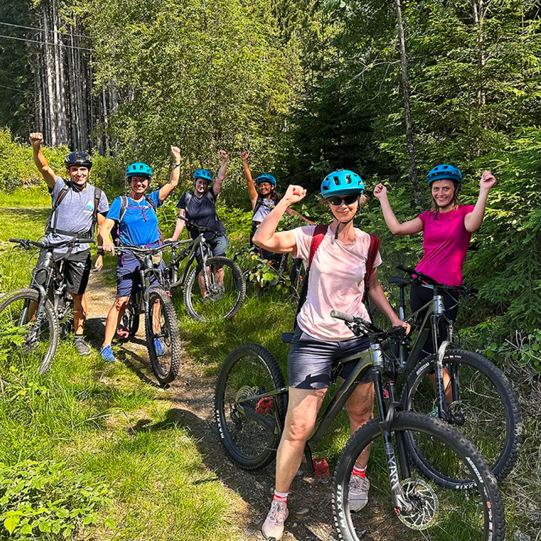 Parcours VTT pour femmes à Voss