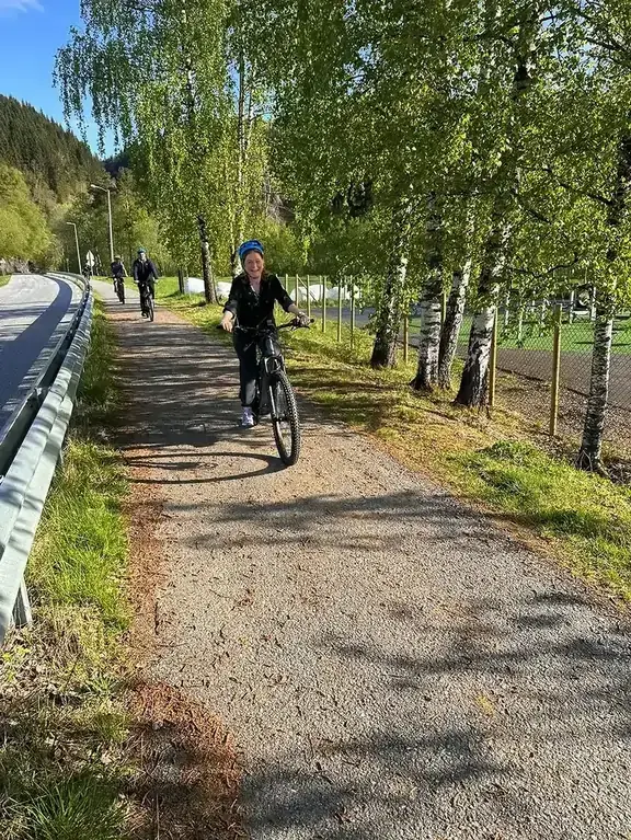 E-treking tour en bicicleta