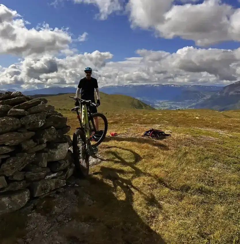 Explore on two wheels