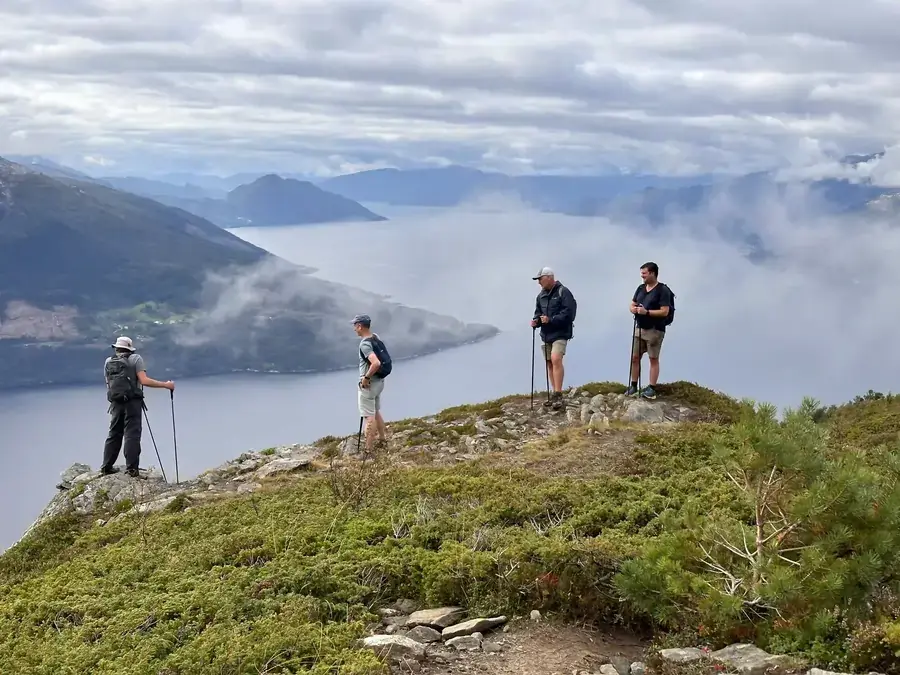 Mount Oksen Norway