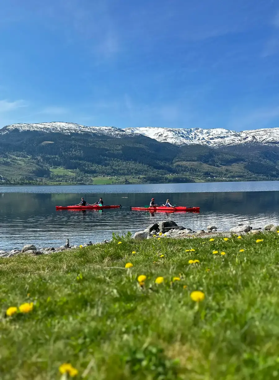 Voss Kayak Adventures: Paddle, Relax, and Take in the Breathtaking Views