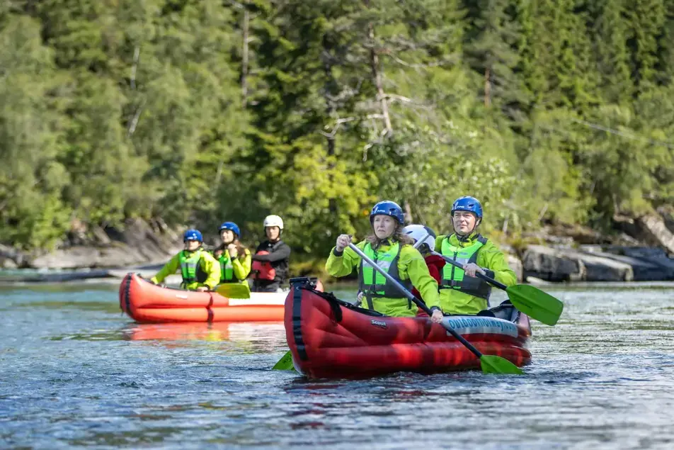 River Canoe Journey