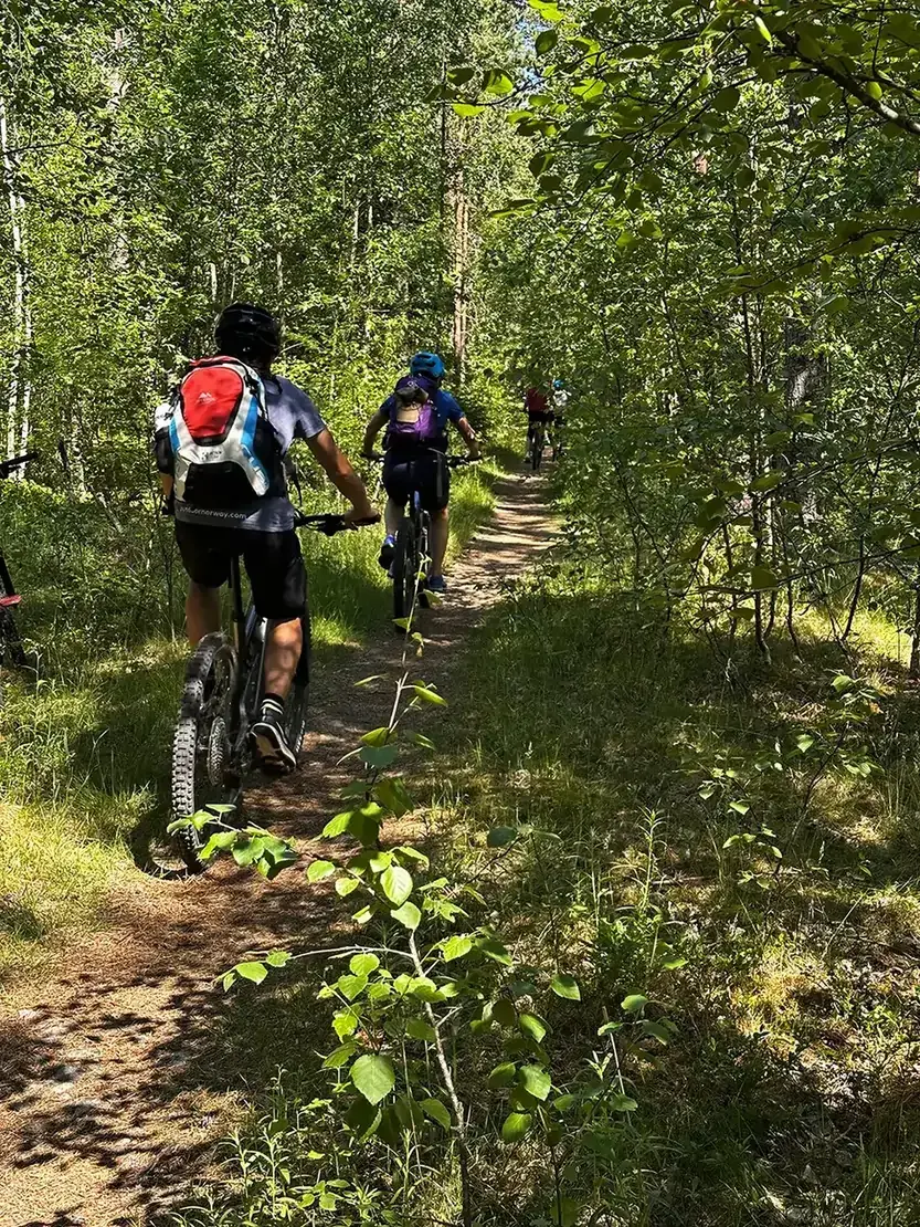 CURSO DE MTB PARA MENINAS