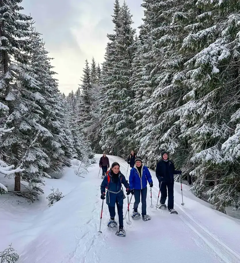 Snowshoe and ski Experience