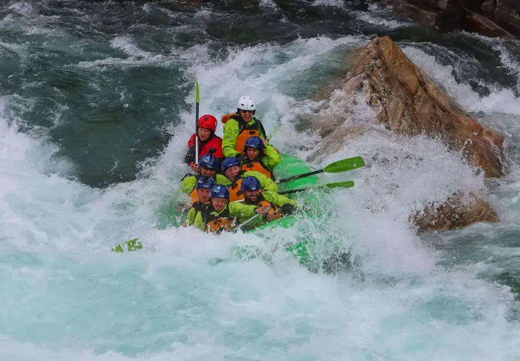 Voss is the ultimate adventure location