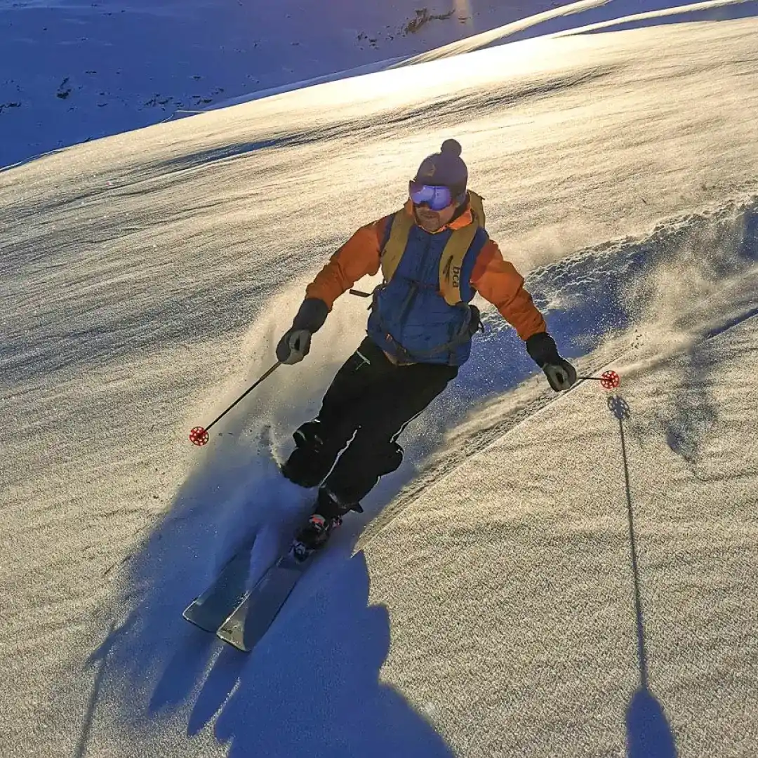 EXPLORADOR MULTIDESPORTIVO DE INVERNO DE 3 DIAS