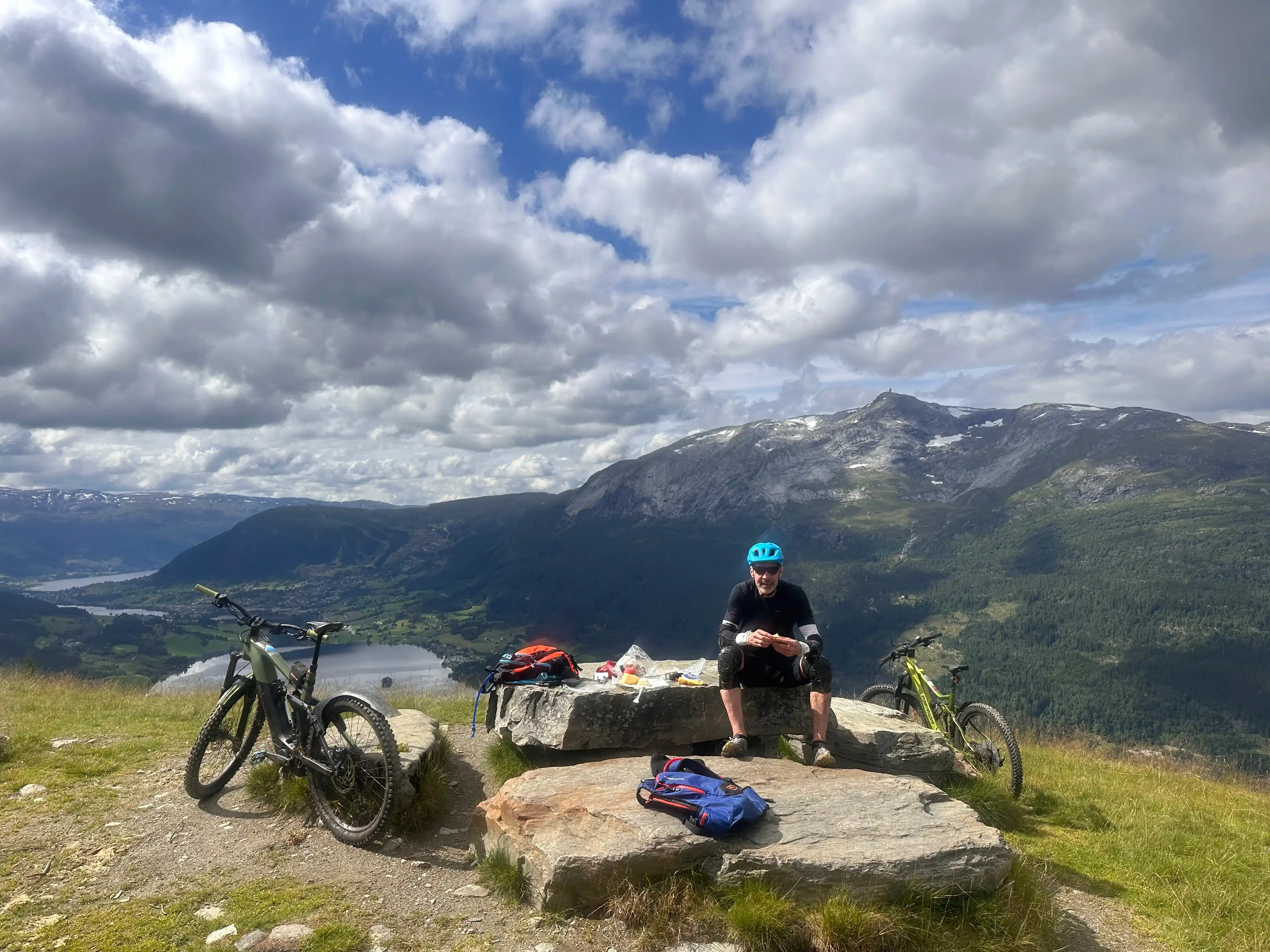 Au cœur des montagnes sauvages