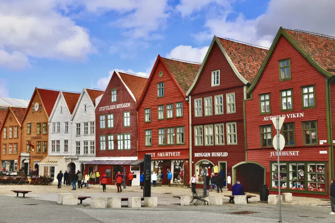 DIA 1 – CHEGADA EM BERGEN
