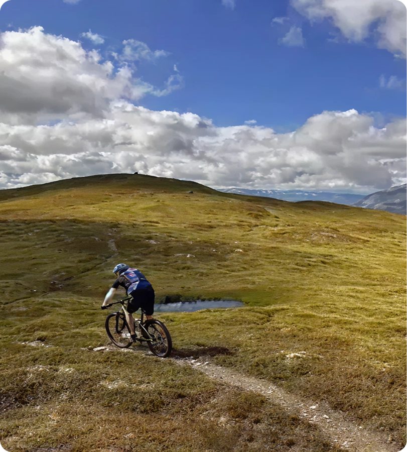 BICICLETA DE MONTANHA – A GRANDE TRAVESSIA