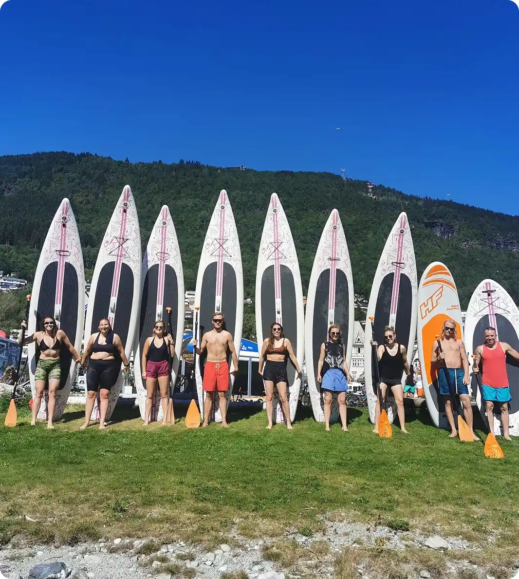 Retiro de ioga na Noruega: 7 dias de ioga, caminhadas e fiordes