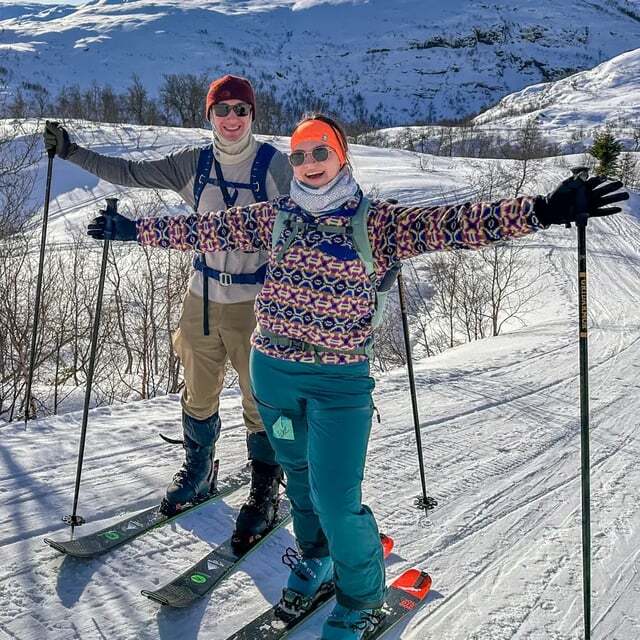 RANDONNÉE À SKIS EN HORS-PISTE – DÉBUTANTS