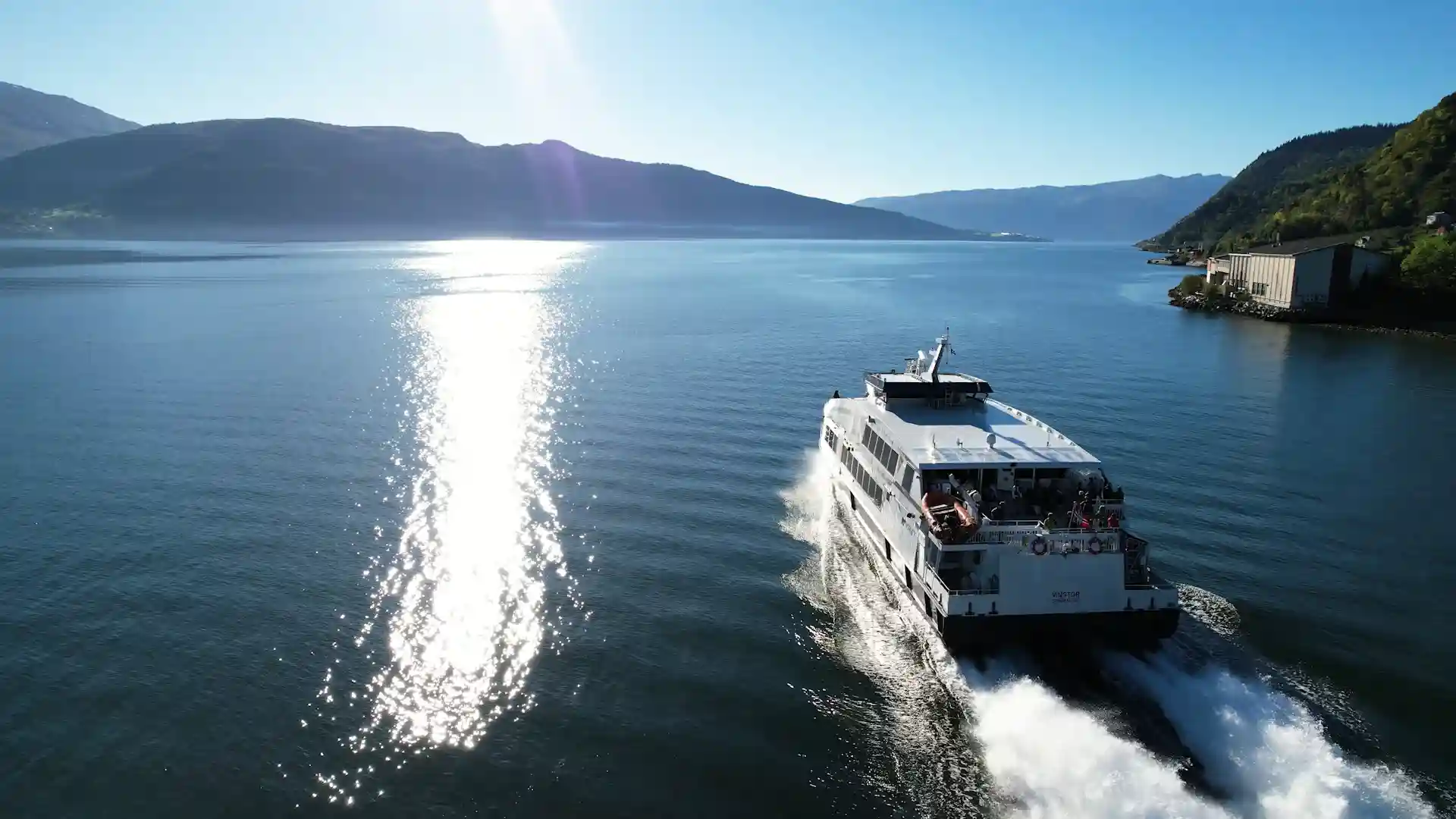 Croisière sur le « roi des fjords »