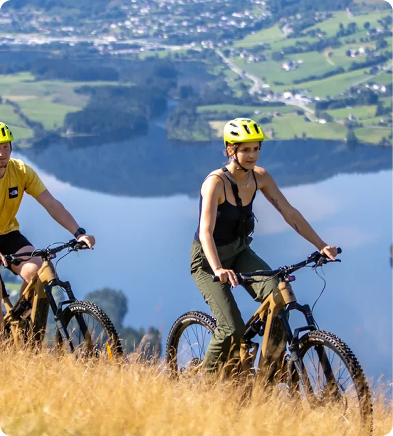 BICICLETA DE MONTANHA – A GRANDE TRAVESSIA