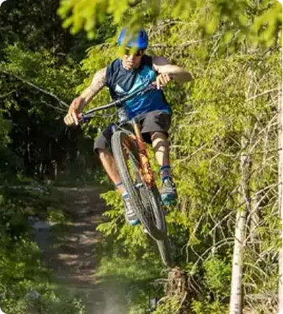 BICICLETA DE MONTANHA – A GRANDE COLINA