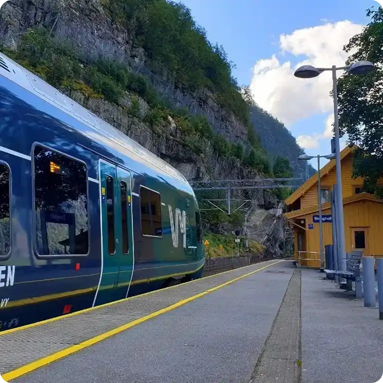 Cómo ir de Bergen a Voss: las mejores opciones de viaje para los amantes de la aventura