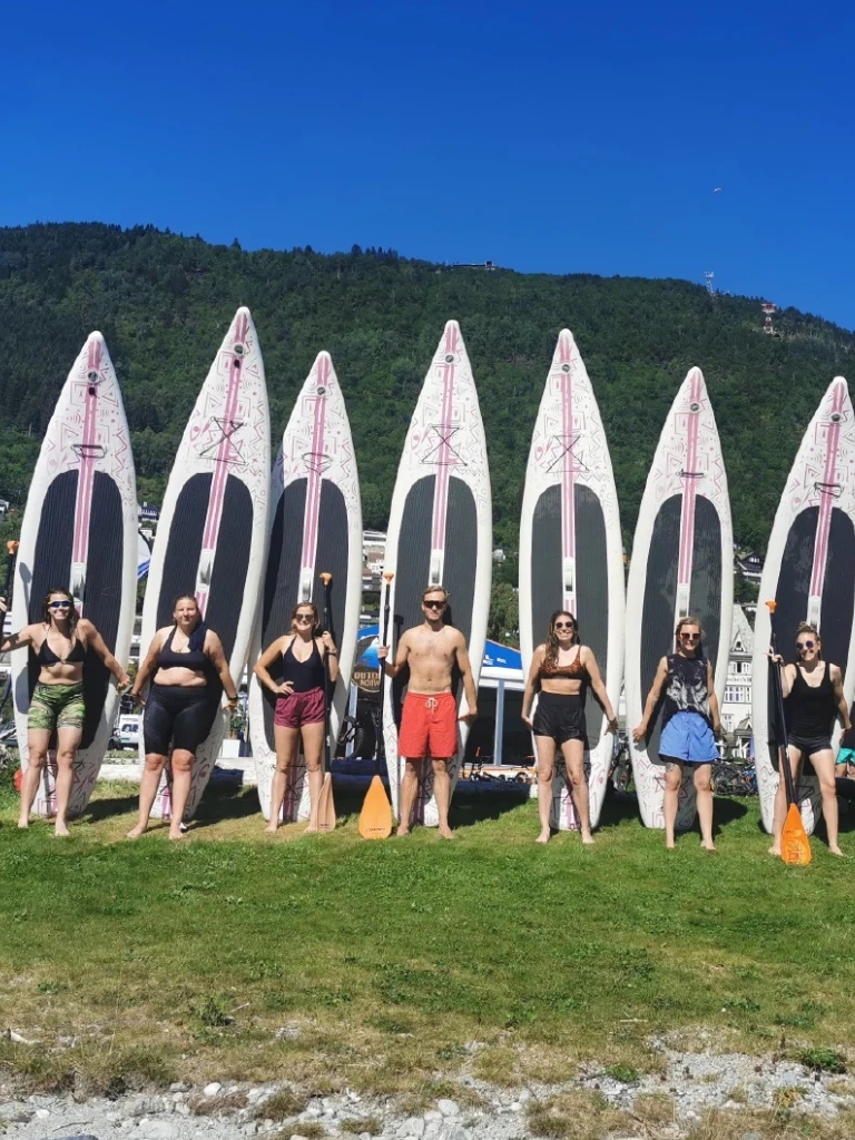Yoga wellness retreat in norway