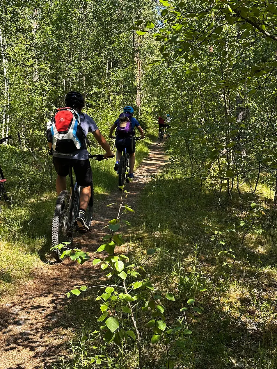PARCOURS MTB FILLES